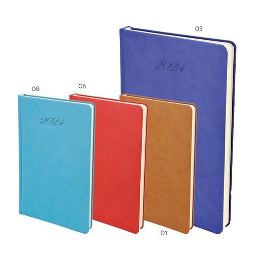 Thermo leather cover agenda