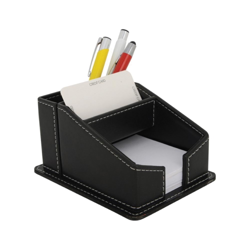 Thermo Leather Magnetic Notebook with Painted Edges