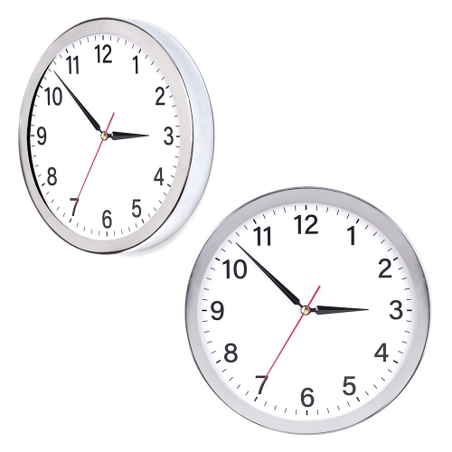 Aluminum Wall Clock