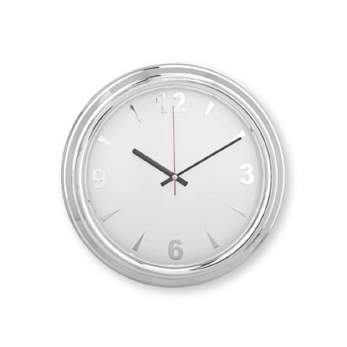 Chrome Color Wall Clock