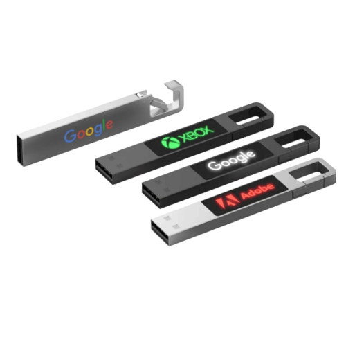 64 GB Metal Lighted USB Memory Stick