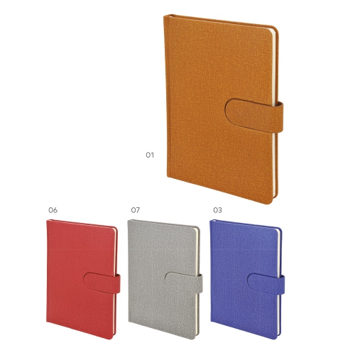 Agenda med Thermo Leather Cover