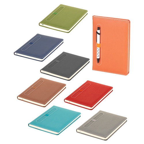 Salpa Leather Cover Notebook (13 x 21 cm)