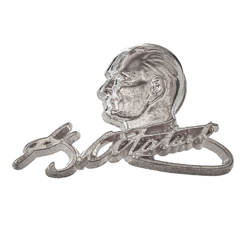 Ataturk Cast Collar Badge (med nål)