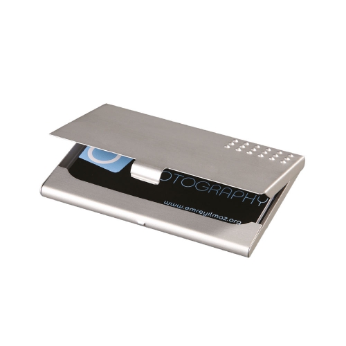 Aluminum Business Card Holder