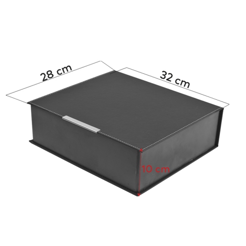 Konstläder (plastfodral) Set Box (32x28,5x10 cm)