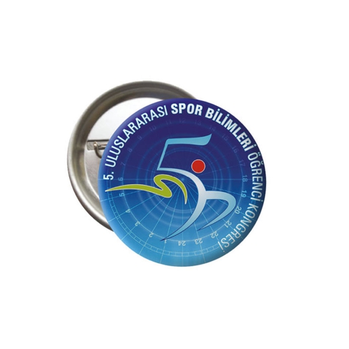 Pin Button Badge (55 mm)