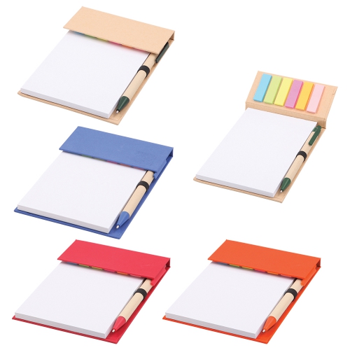 Recycled Rubberized Notebook