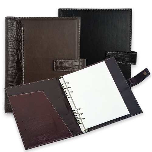 Genuine Leather Cover Organizer