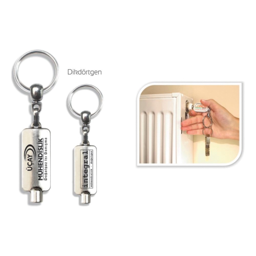 Metal Purger Keychain