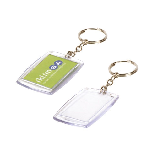 Double Sided Acrylic Keychain