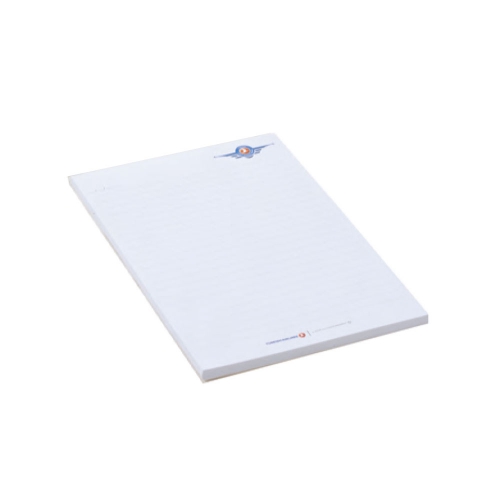 Top Glued Notepad