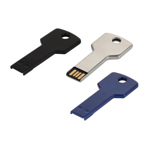 Memorie USB cu cheie metalică de 4 GB