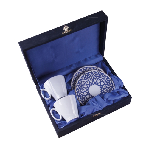 Velvet Boxed Turkish Coffee Set