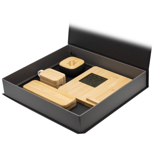 Boxed bambu VIP-set